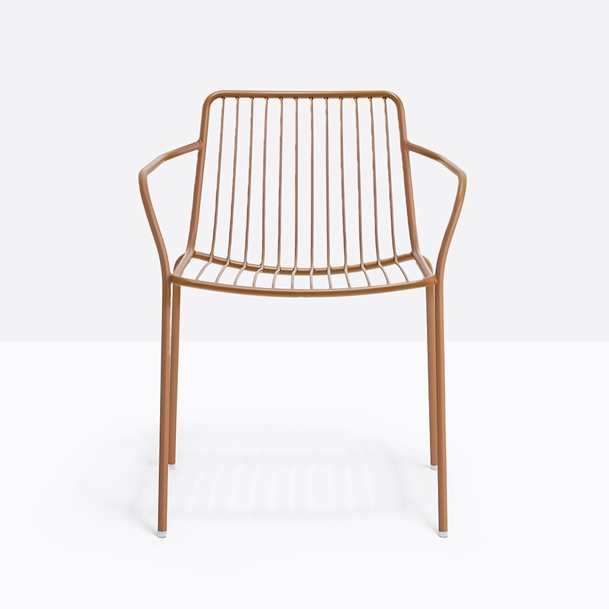Pedrali Armchair NOLITA 3655 with low back