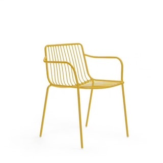 Pedrali Armchair NOLITA 3655 with low back