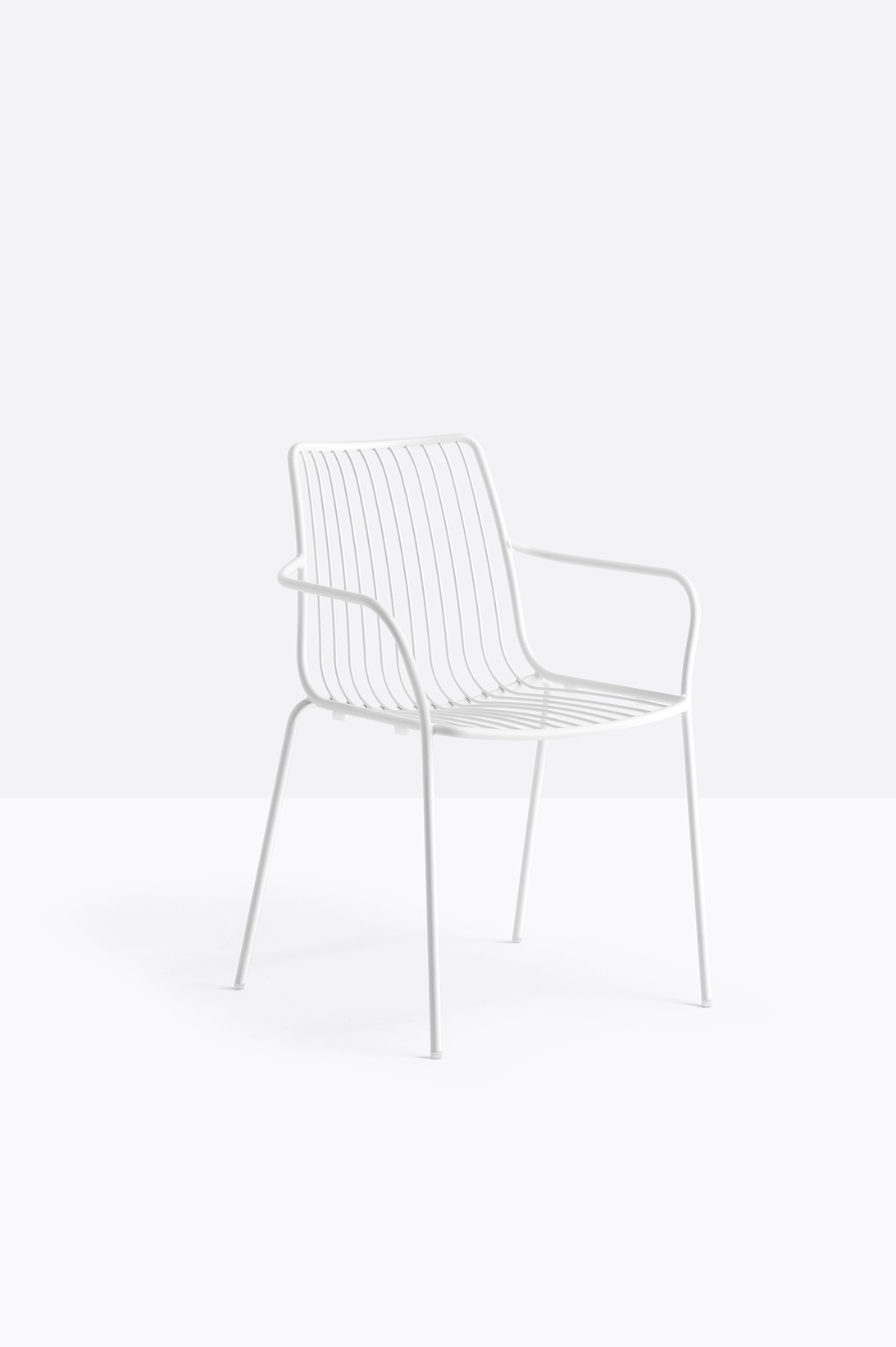 Pedrali Armchair NOLITA 3656 with high back