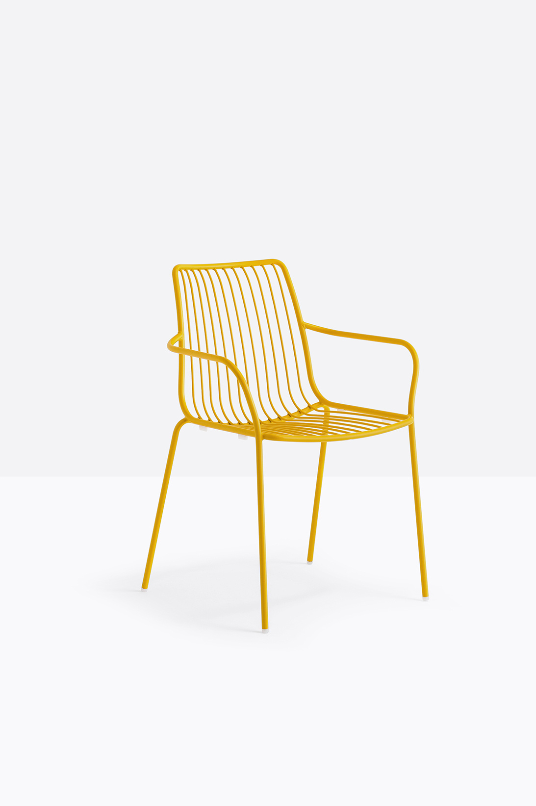 Pedrali Armchair NOLITA 3656 with high back