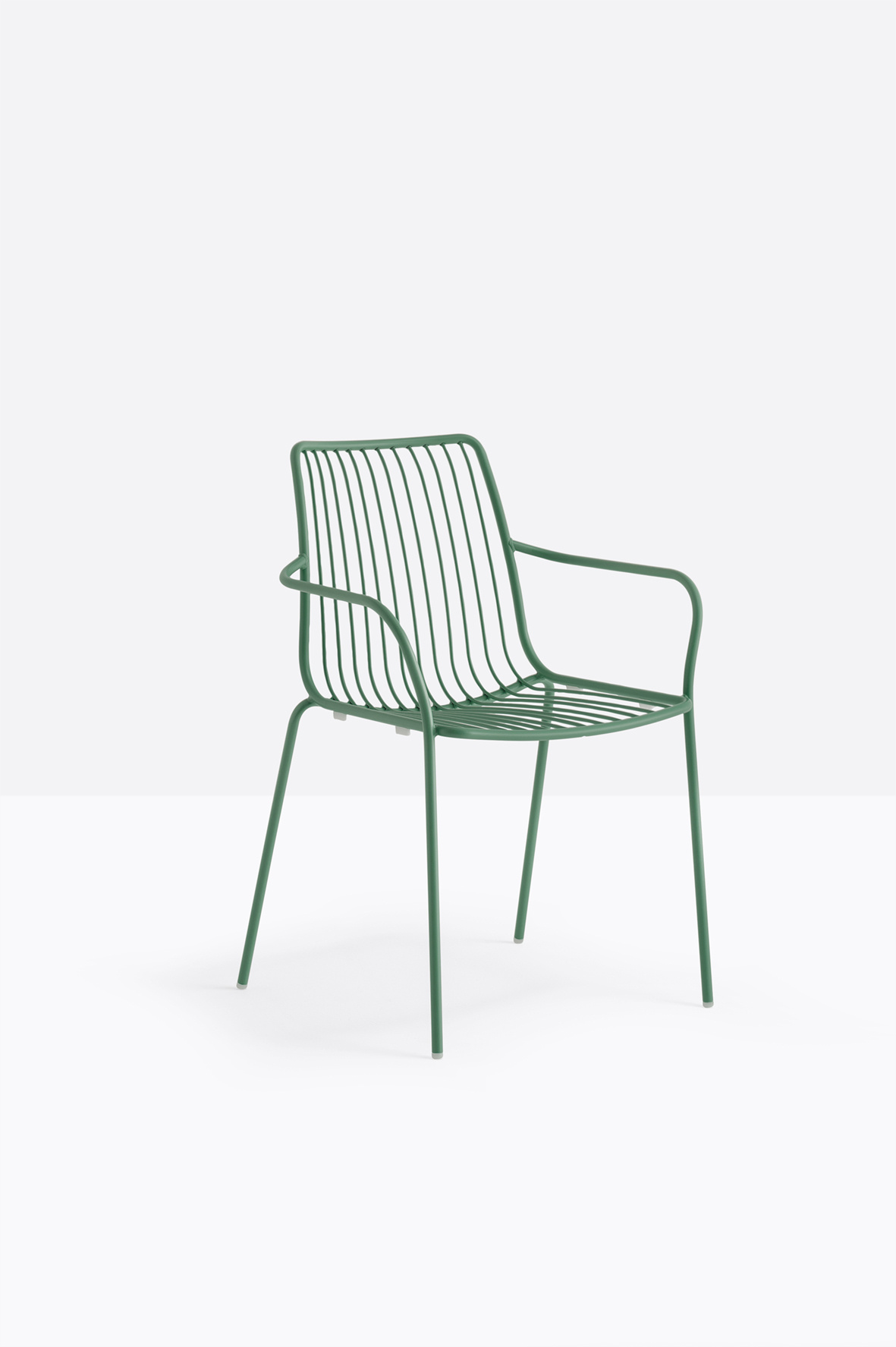 Pedrali Armchair NOLITA 3656 with high back