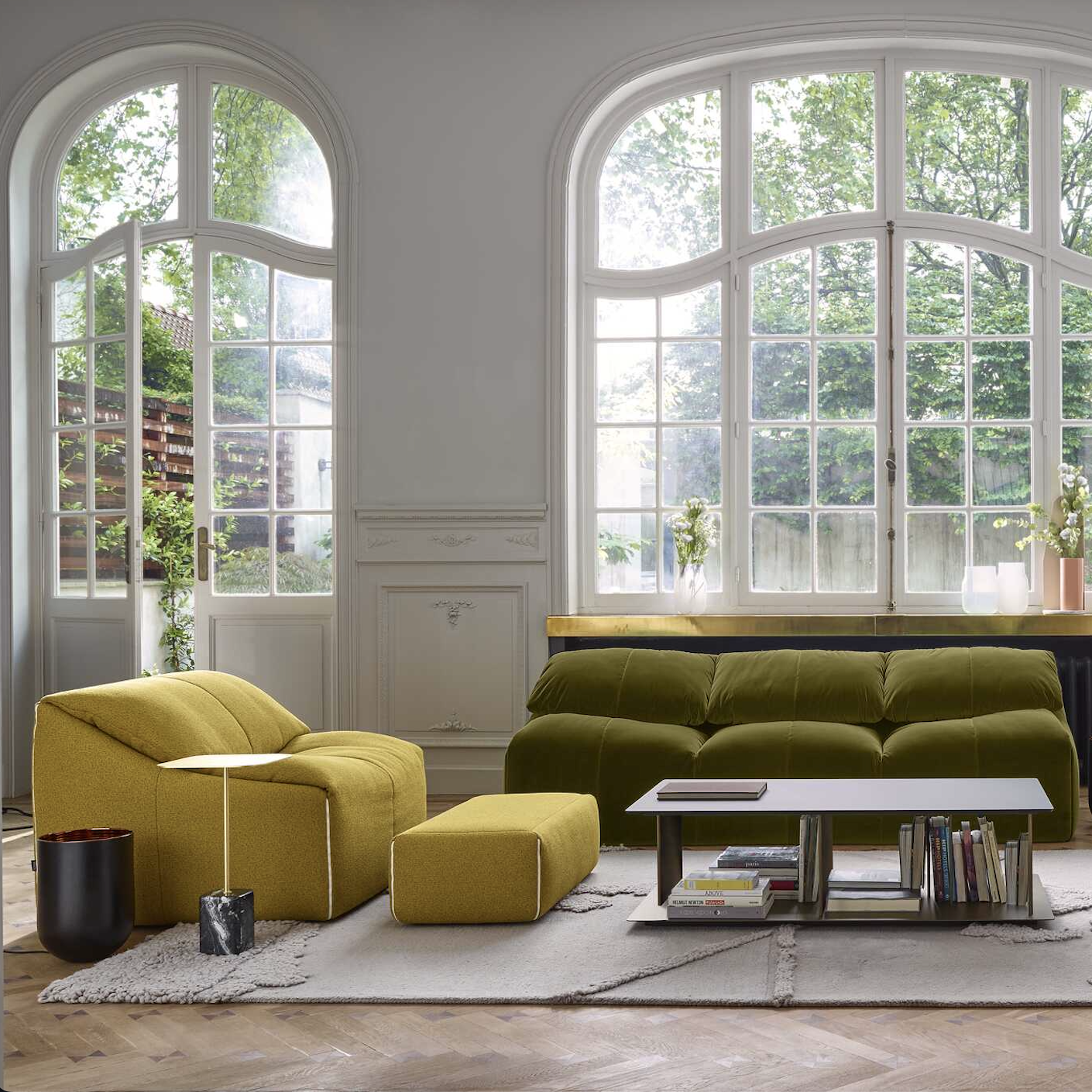 Ligne Roset Plumy Armchair - Vidar