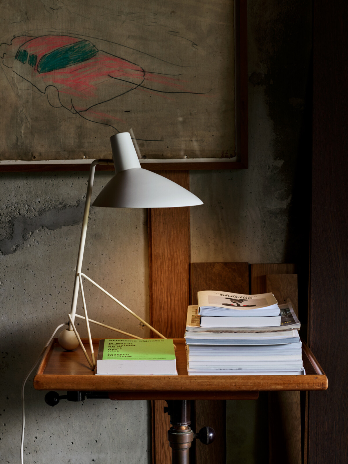 &Tradition Tripod Table Lamp HM9