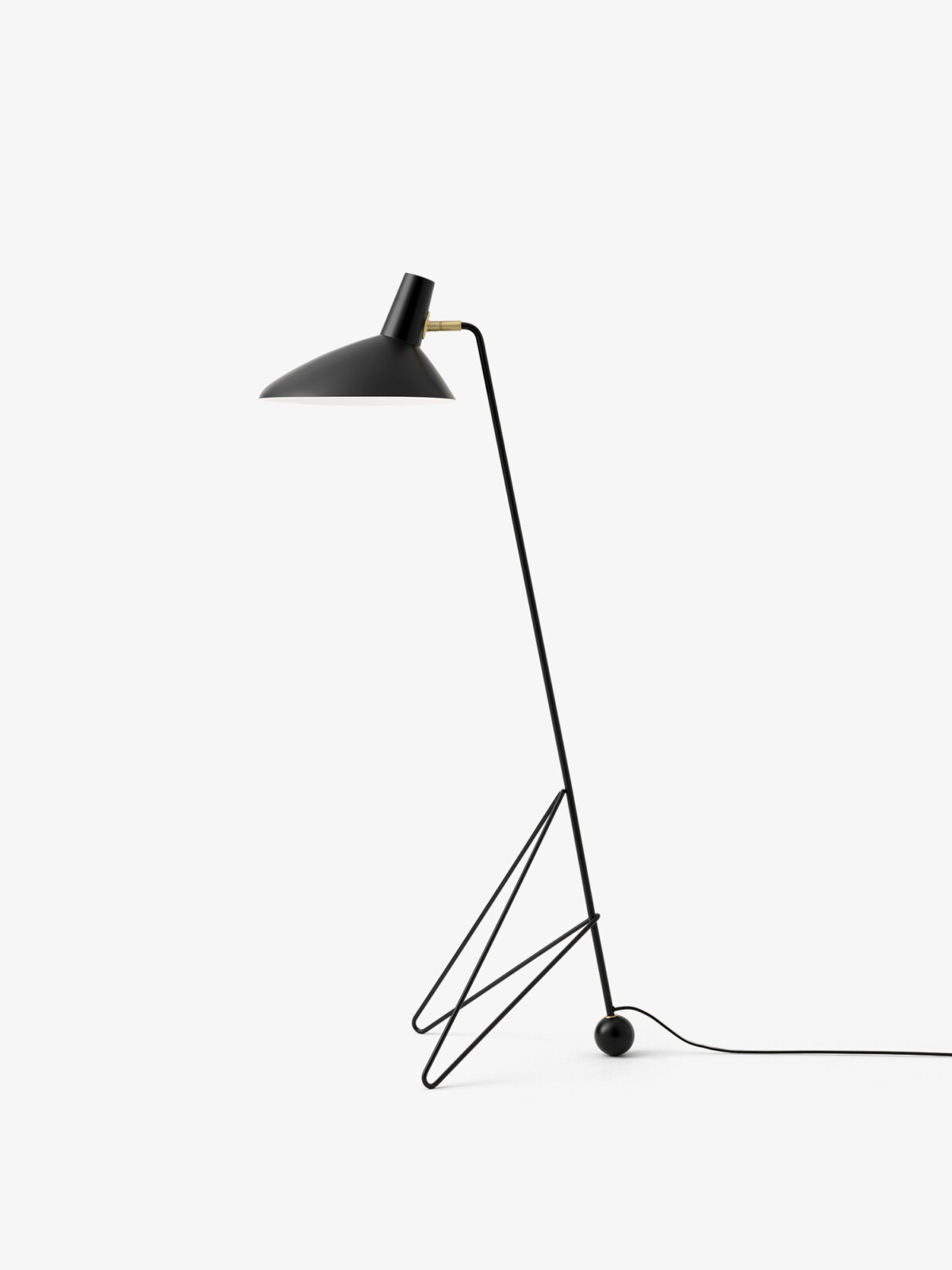 &Tradition Tripod Floor Lamp HM8