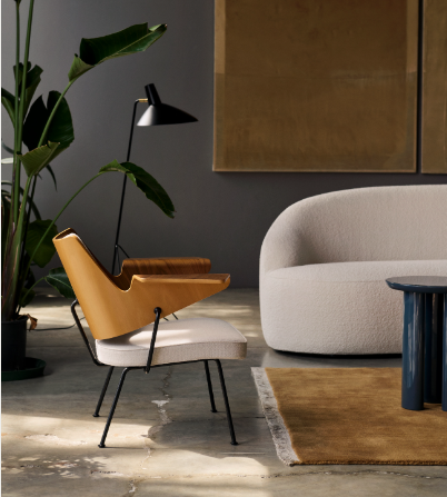 &Tradition Tripod Floor Lamp HM8