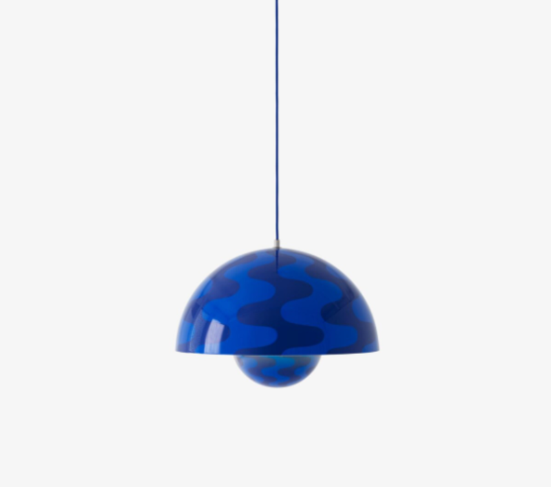 &Tradition Flowerpot VP2 Ø50 - Shiny