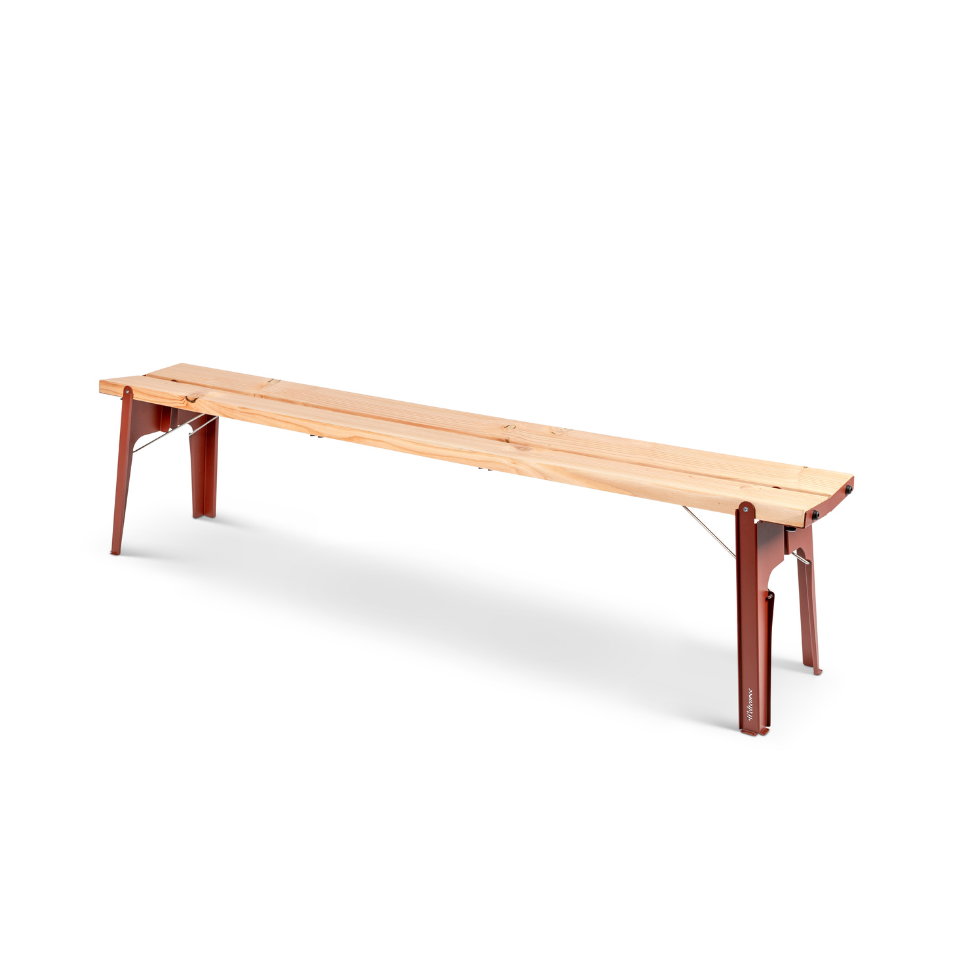 Weltevree Salut Beerbench Oxide Red