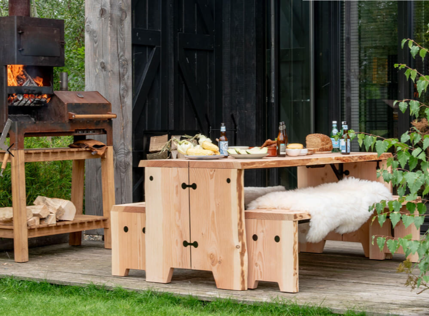 Weltevree Forestry Table