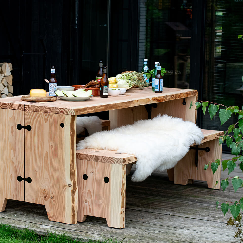 Weltevree Forestry Bench