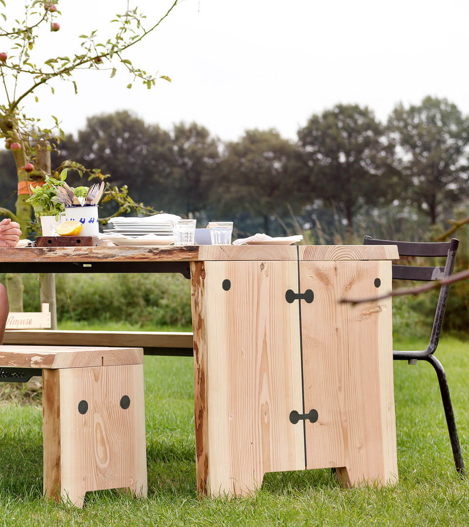 Weltevree Forestry Bench