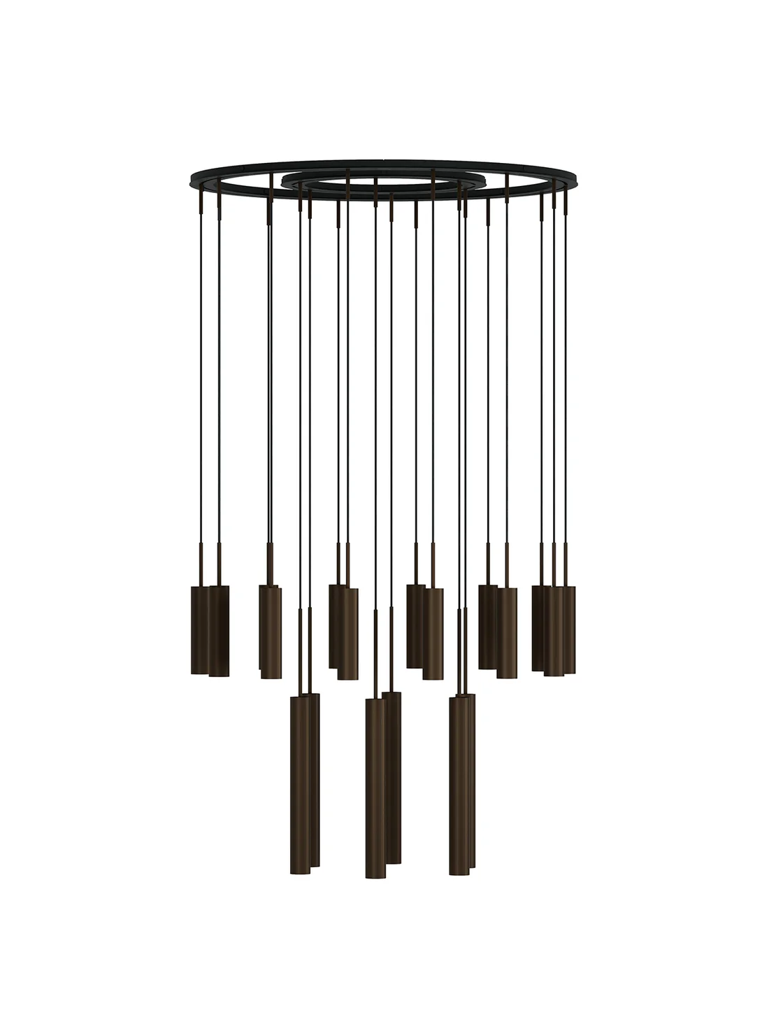 Audo Copenhagen Tubulaire Chandelier