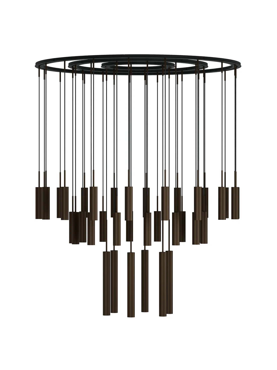 Audo Copenhagen Tubulaire Chandelier