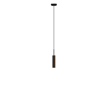 Audo Copenhagen Tubulaire Pendant Lamp bronzed brass anodised aluminium