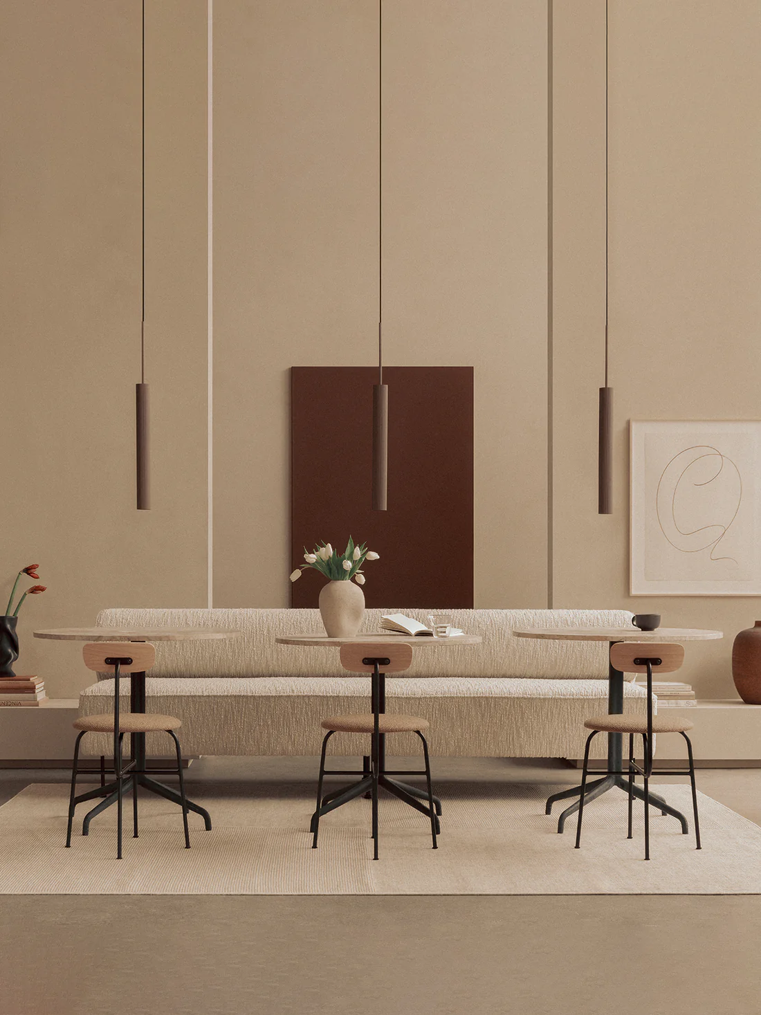 Audo Copenhagen Tubulaire Pendant Lamp