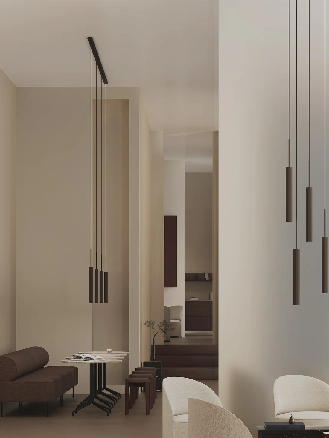 Audo Copenhagen Tubulaire Rail Pendant