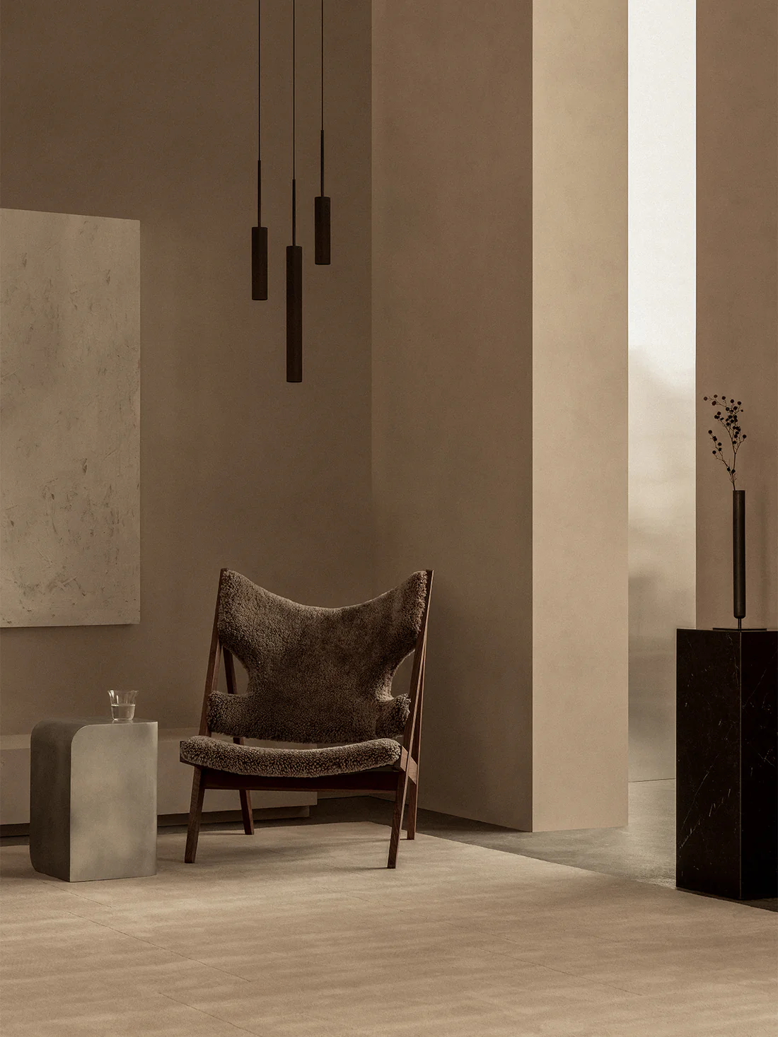 Audo Copenhagen Tubulaire Pendant Canopy, 3