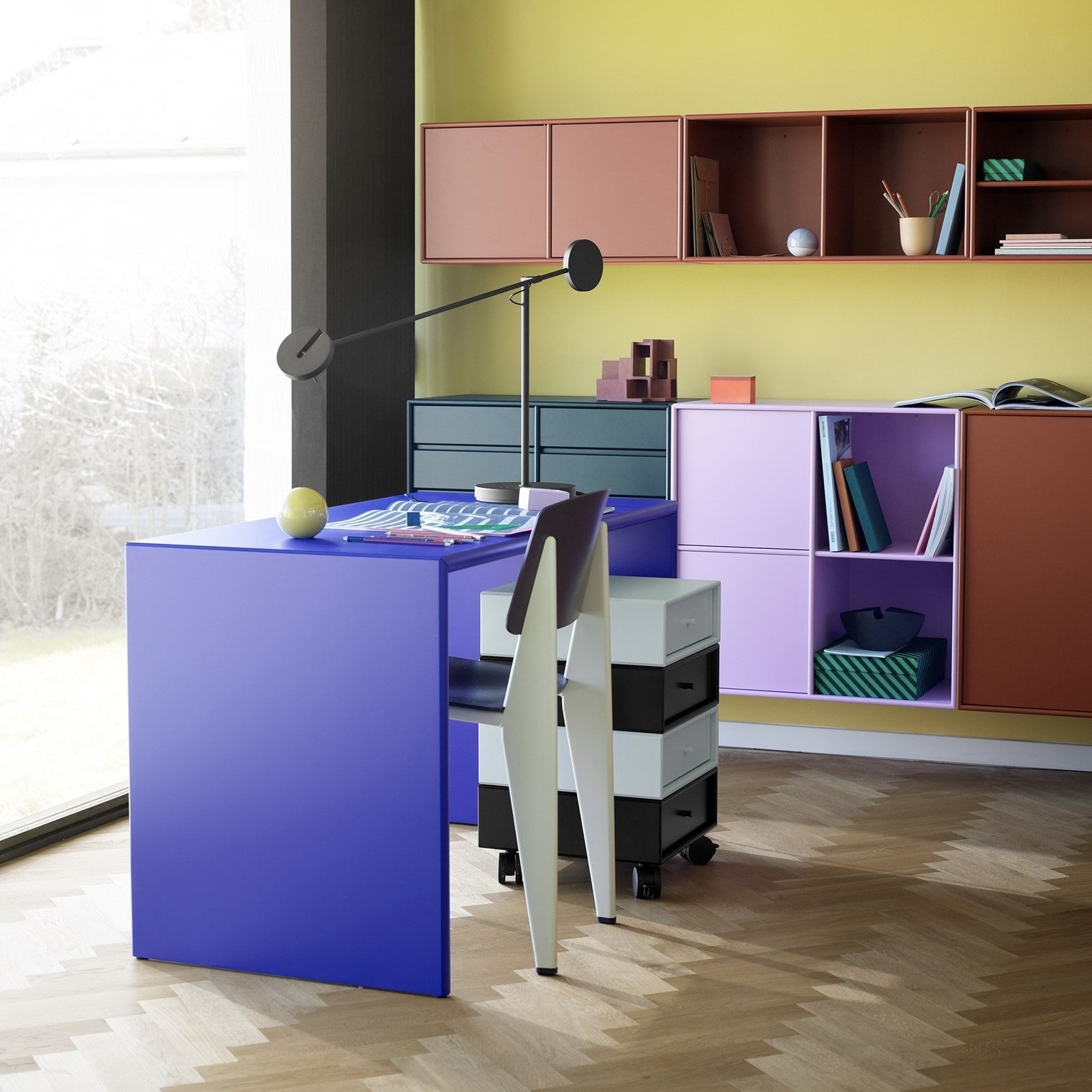 MONTANA Monterey work desk 160 x 80 cm