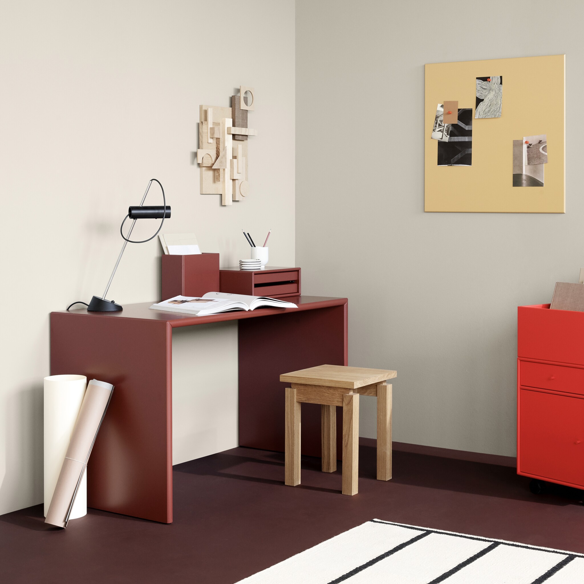 MONTANA Monterey work desk 160 x 80 cm