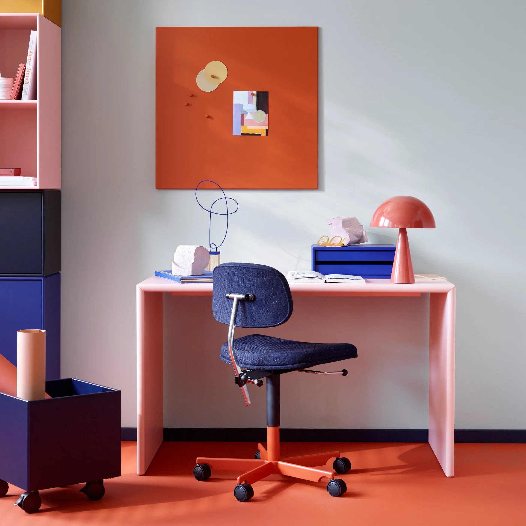 MONTANA Monterey work desk 160 x 80 cm