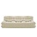 Ligne Roset Kashima Large 3-zit - Coda Creme/Kiwi