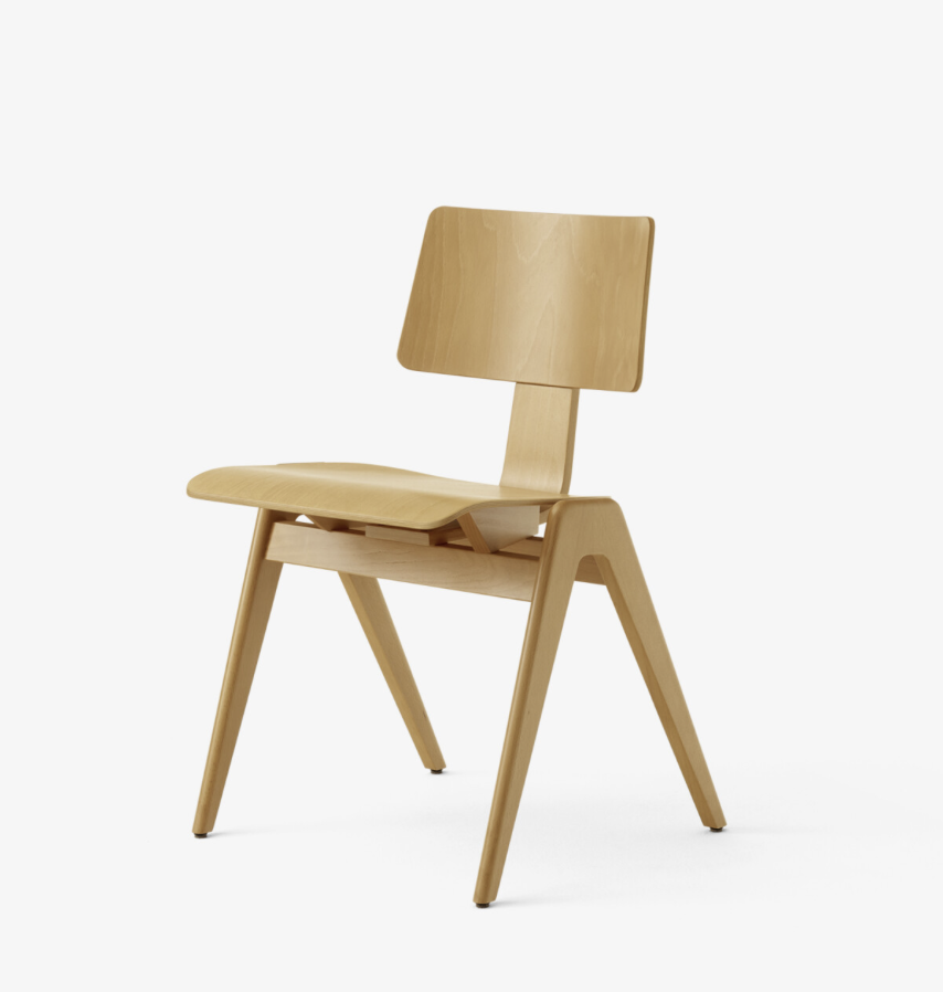 &Tradition Daystak Side Chair RD1