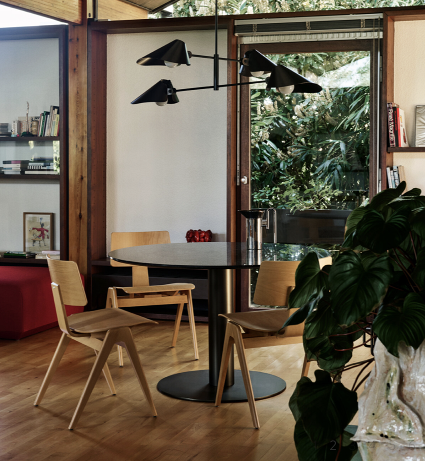 &Tradition Daystak Side Chair RD1