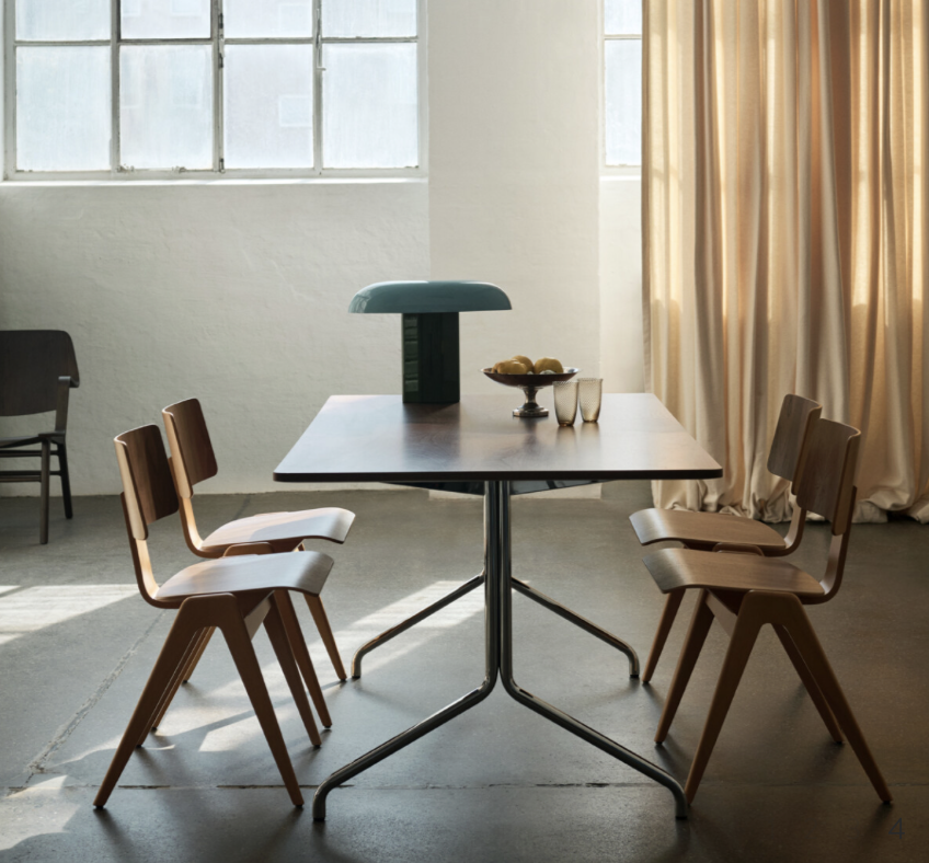 &Tradition Daystak Side Chair RD1