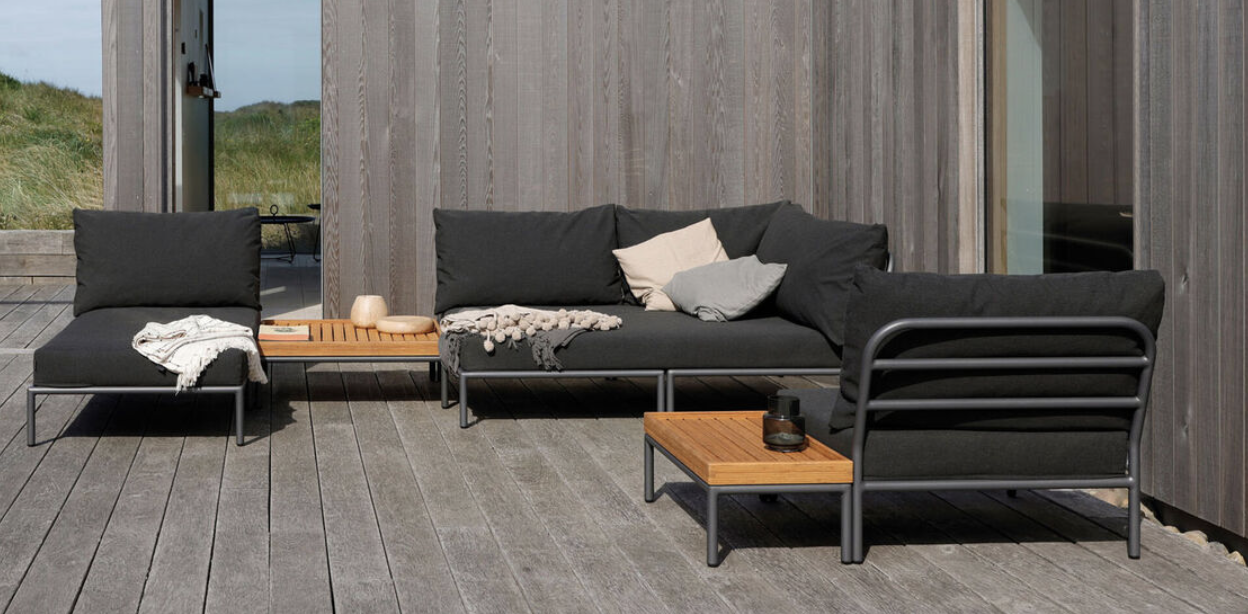 Houe Level 2 Chair - Dark Grey base