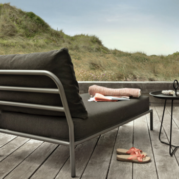 HOUE Level 2 Chaiselong - Dark Grey base