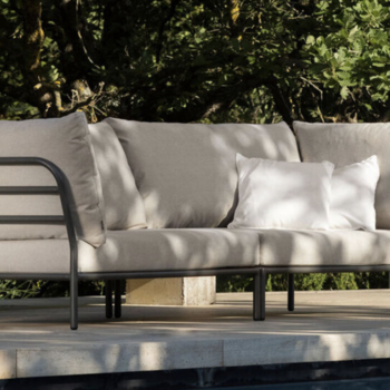 HOUE Level 2 Corner, Left - Dark Grey base