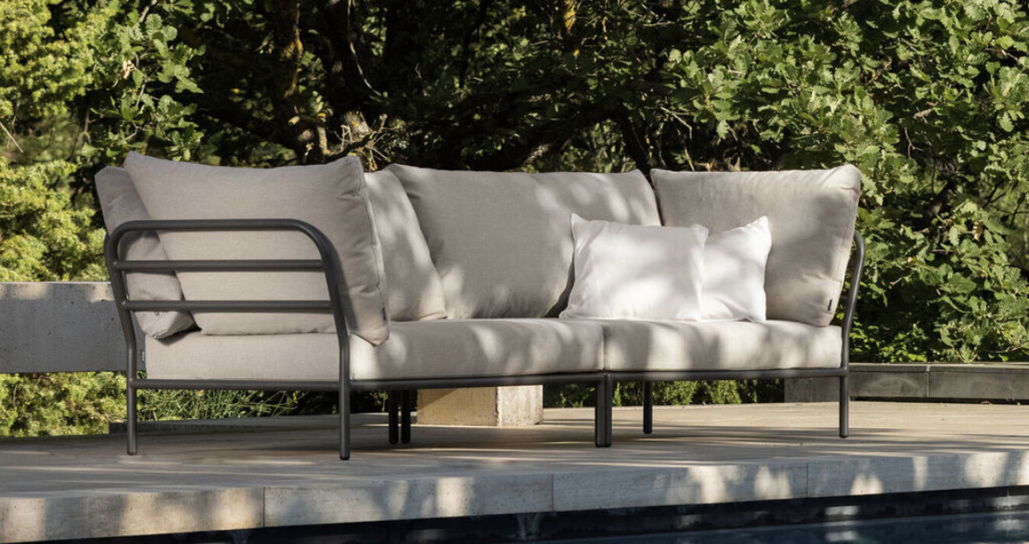 HOUE Level 2 Corner, Left - Dark Grey base