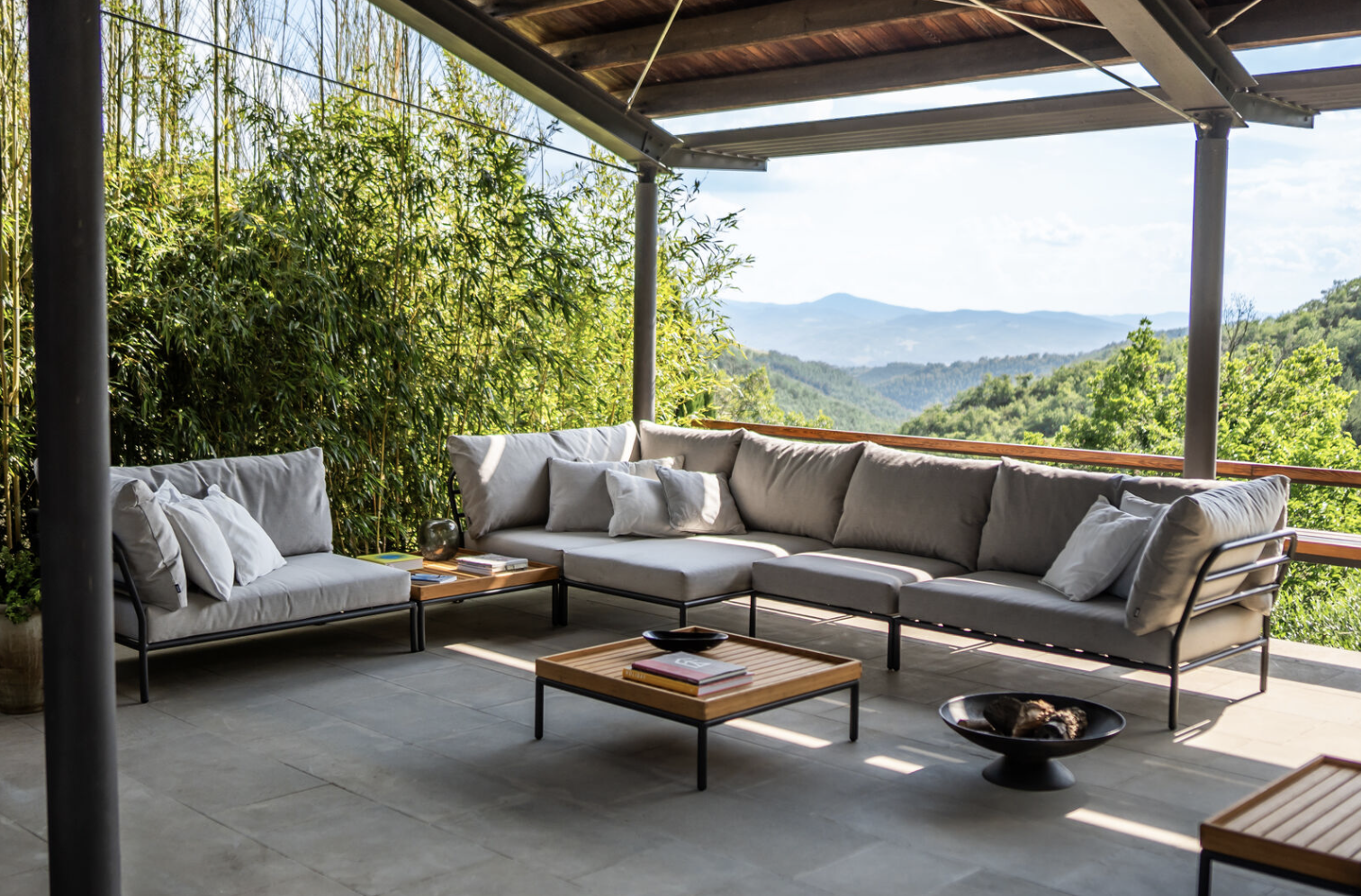 HOUE Level 2 Corner, Left - Dark Grey base