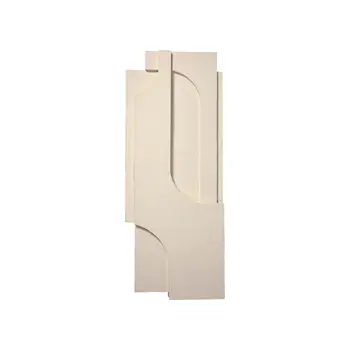 Kristina Dam Serif Relief L - Off White
