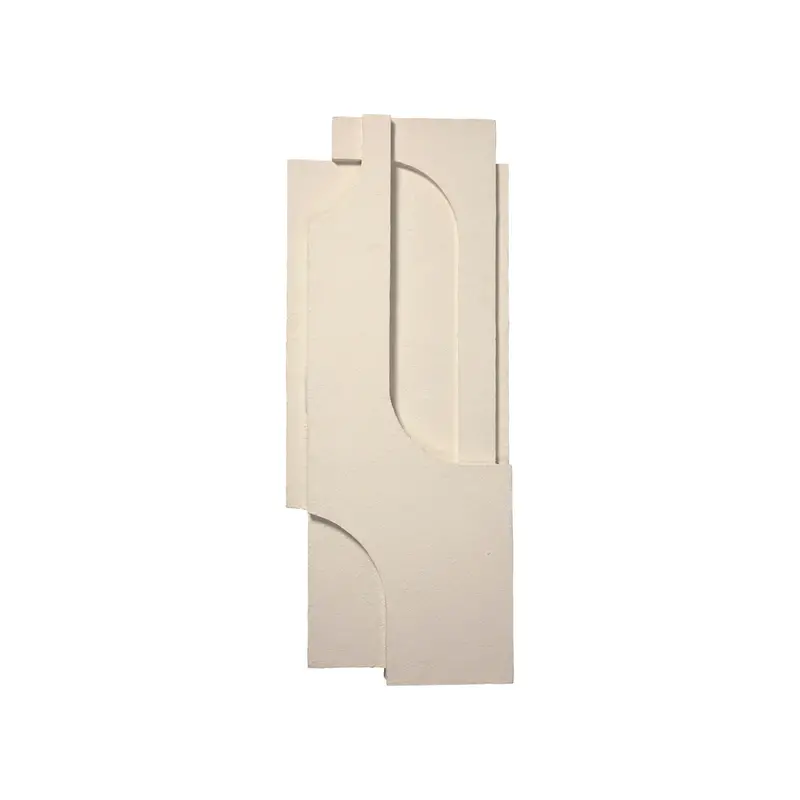 Kristina Dam Serif Relief L - Off White