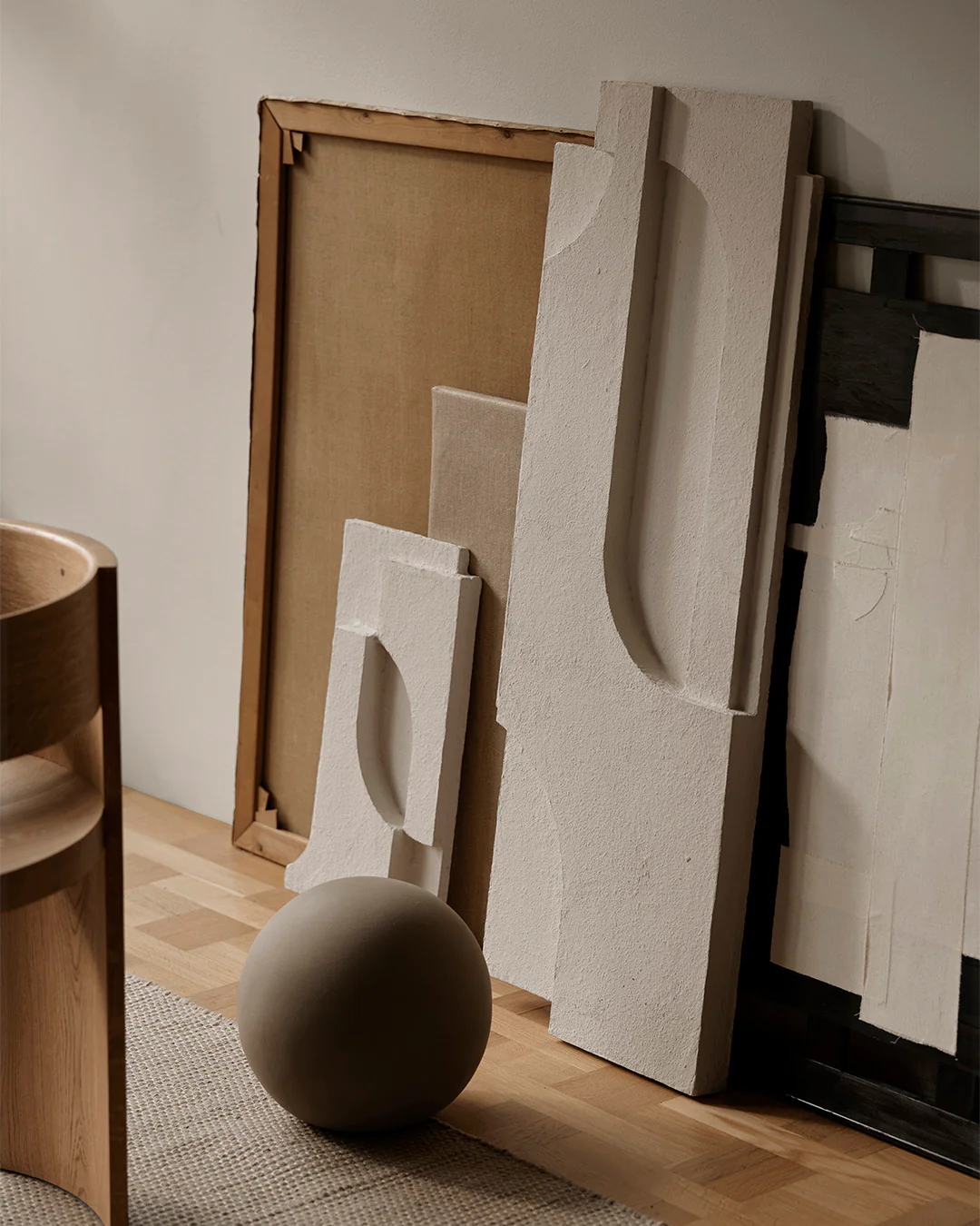 Kristina Dam Serif Relief L - Off White