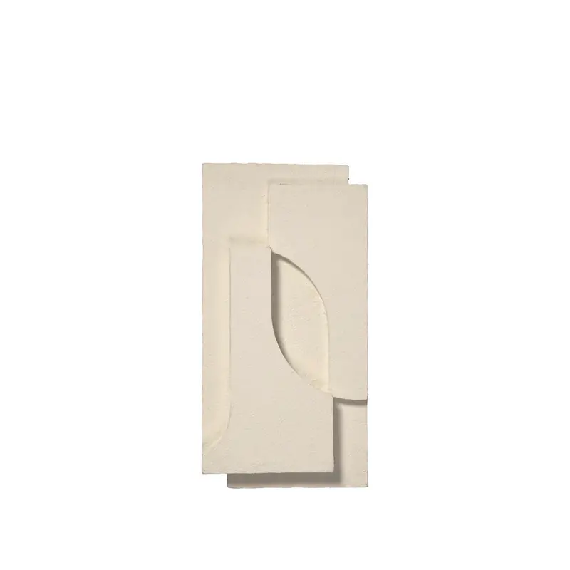 Kristina Dam Serif Relief S - Off White