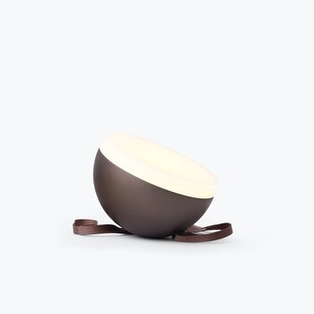 New Works Sphere Portable Lamp, Warm Bronze, Adventure Light