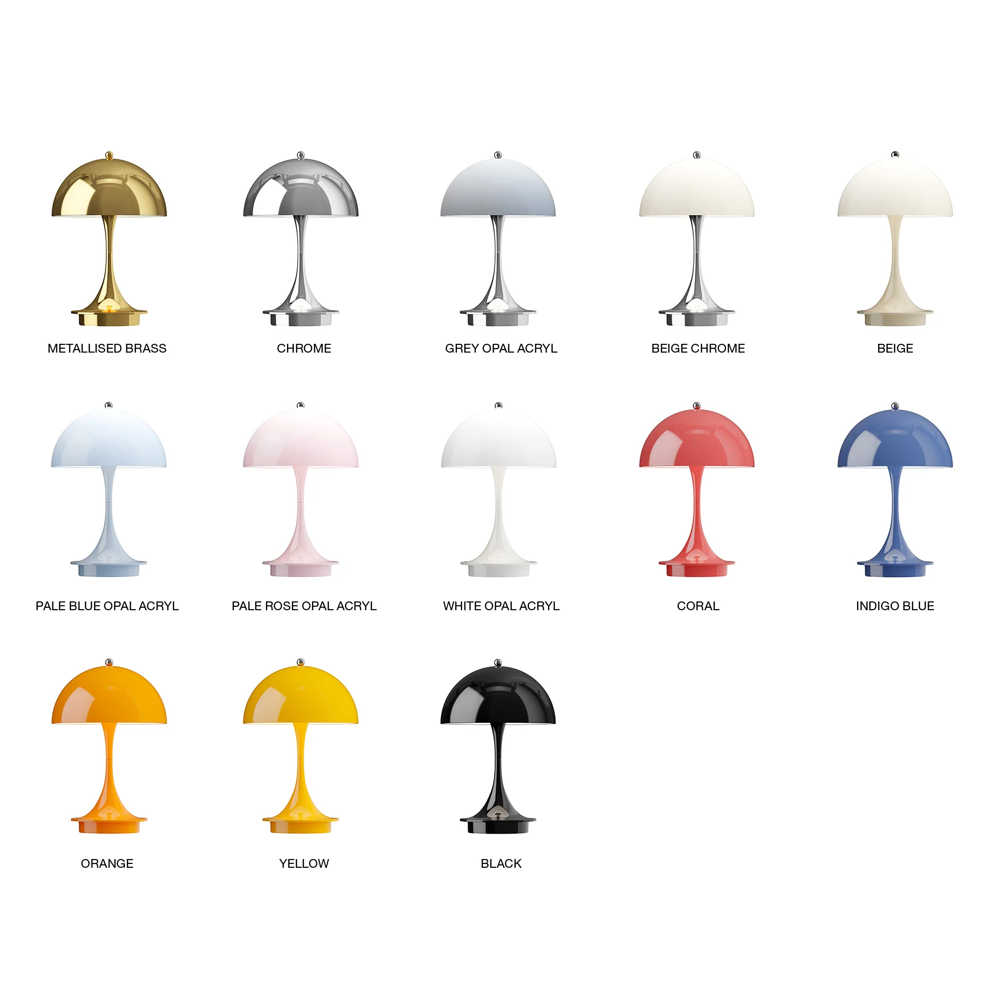 Louis Poulsen Panthella 160 Portable Lamp