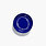 Serax Deep plate dark blue - white stripes Feast