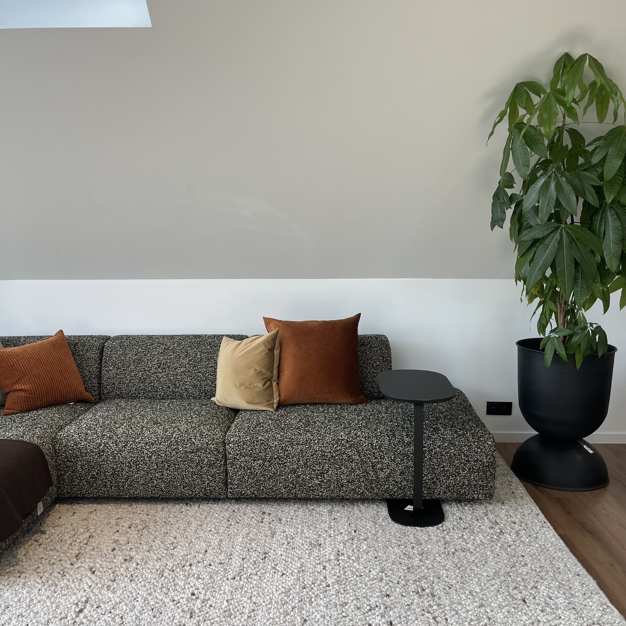 Prostoria Modulaire sofa MATCH L 83 - ChaiseLongue L+1 seater+1 seater extended R - Vellus 12