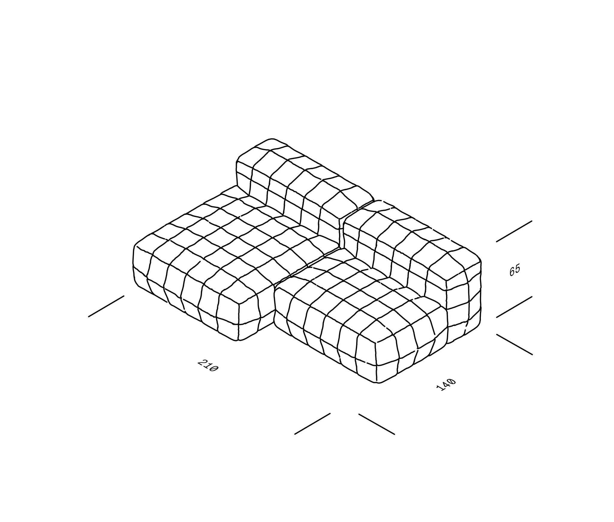 OBJEKTE UNSERER TAGE Henn Sofa Design 01 - Autumn 0221