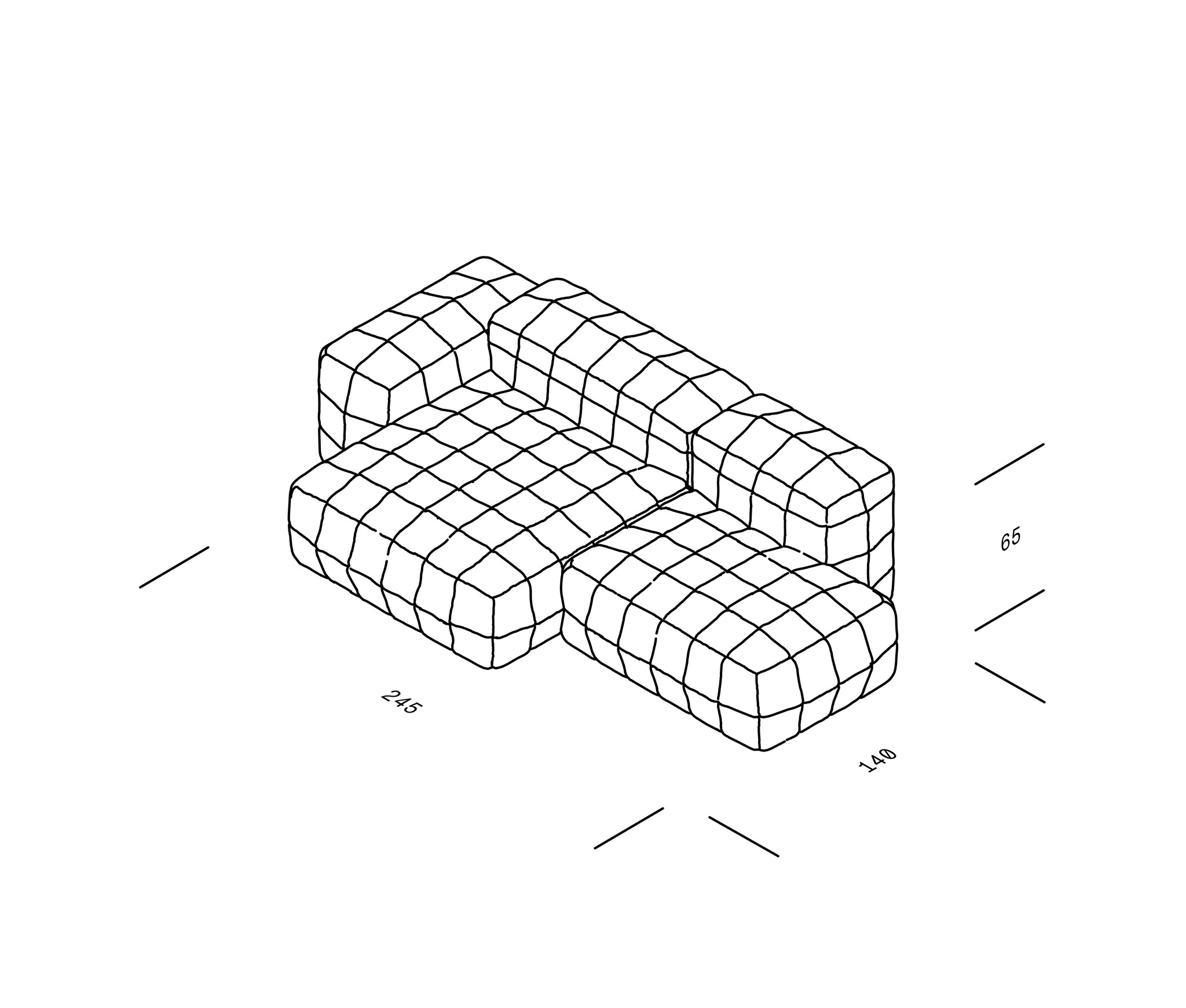 OBJEKTE UNSERER TAGE Henn Sofa Design 02 - Autumn 0221