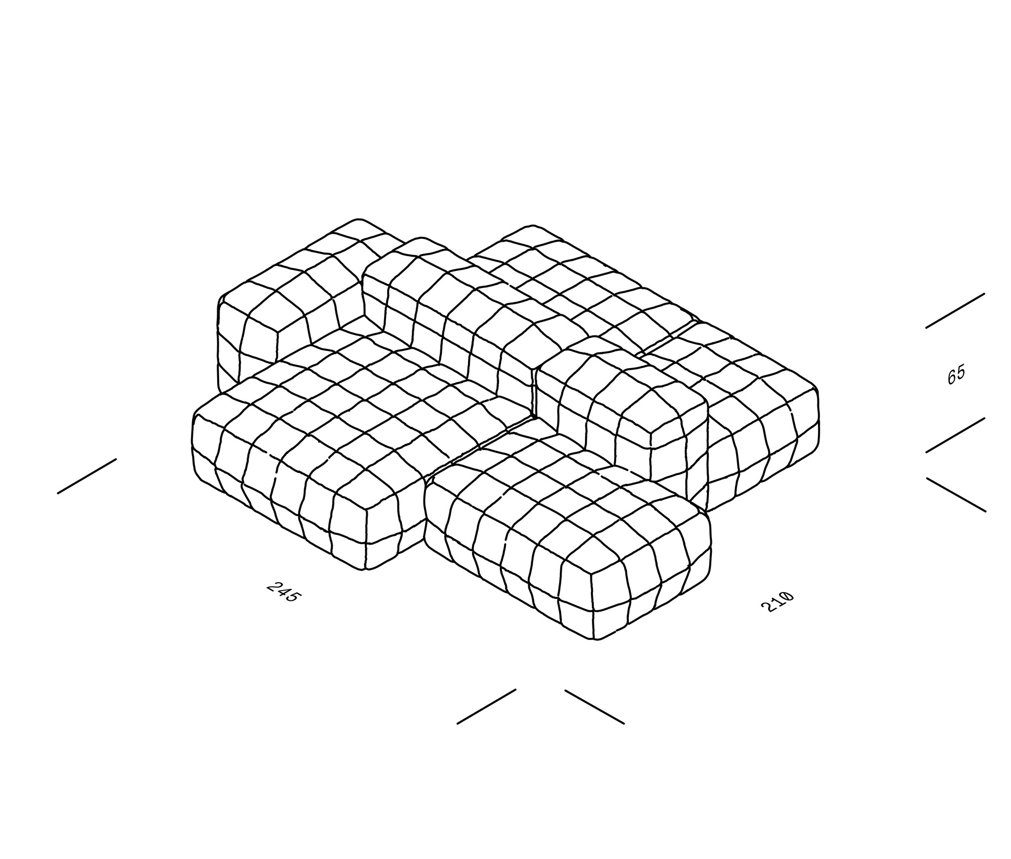 OBJEKTE UNSERER TAGE Henn Sofa Design 05 - Suunta 0972