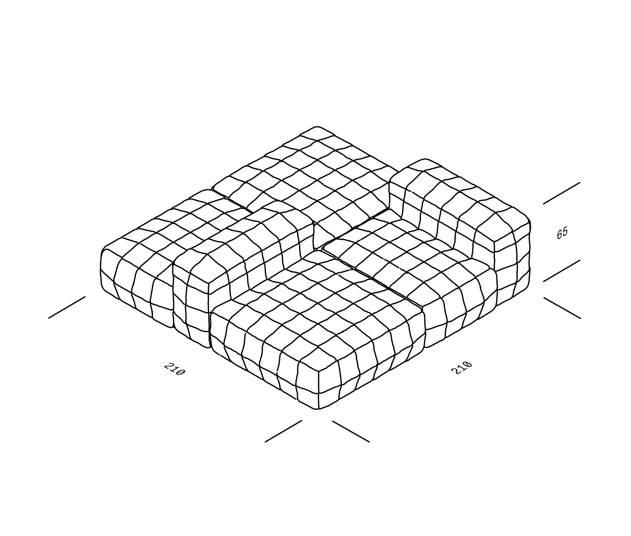 OBJEKTE UNSERER TAGE Henn Sofa Design 06 - Autumn 0221