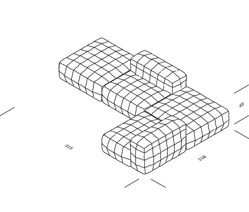 OBJEKTE UNSERER TAGE Henn Sofa Design 07 - Vidar 0723