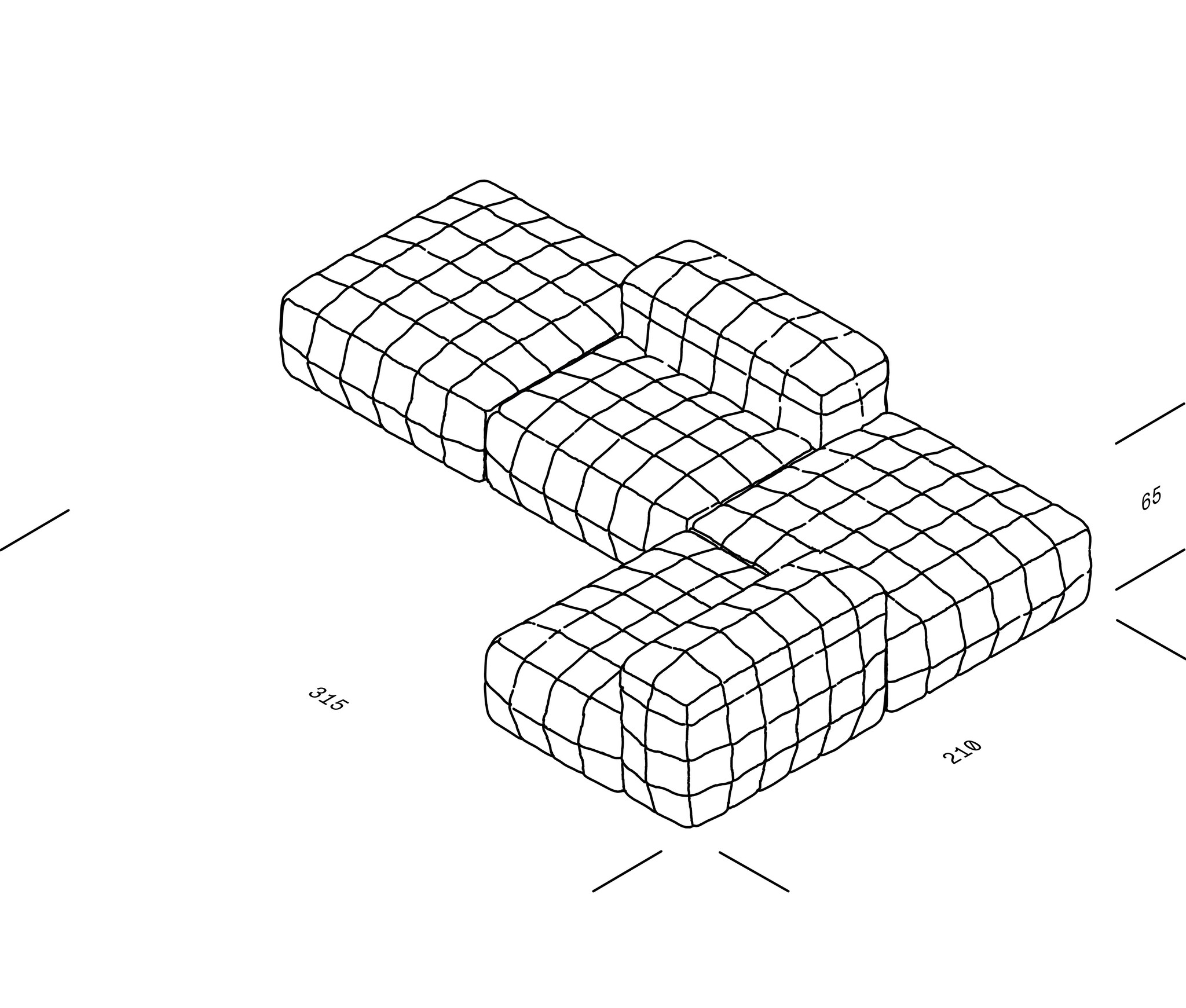 OBJEKTE UNSERER TAGE Henn Sofa Design 07 - Vidar 0723