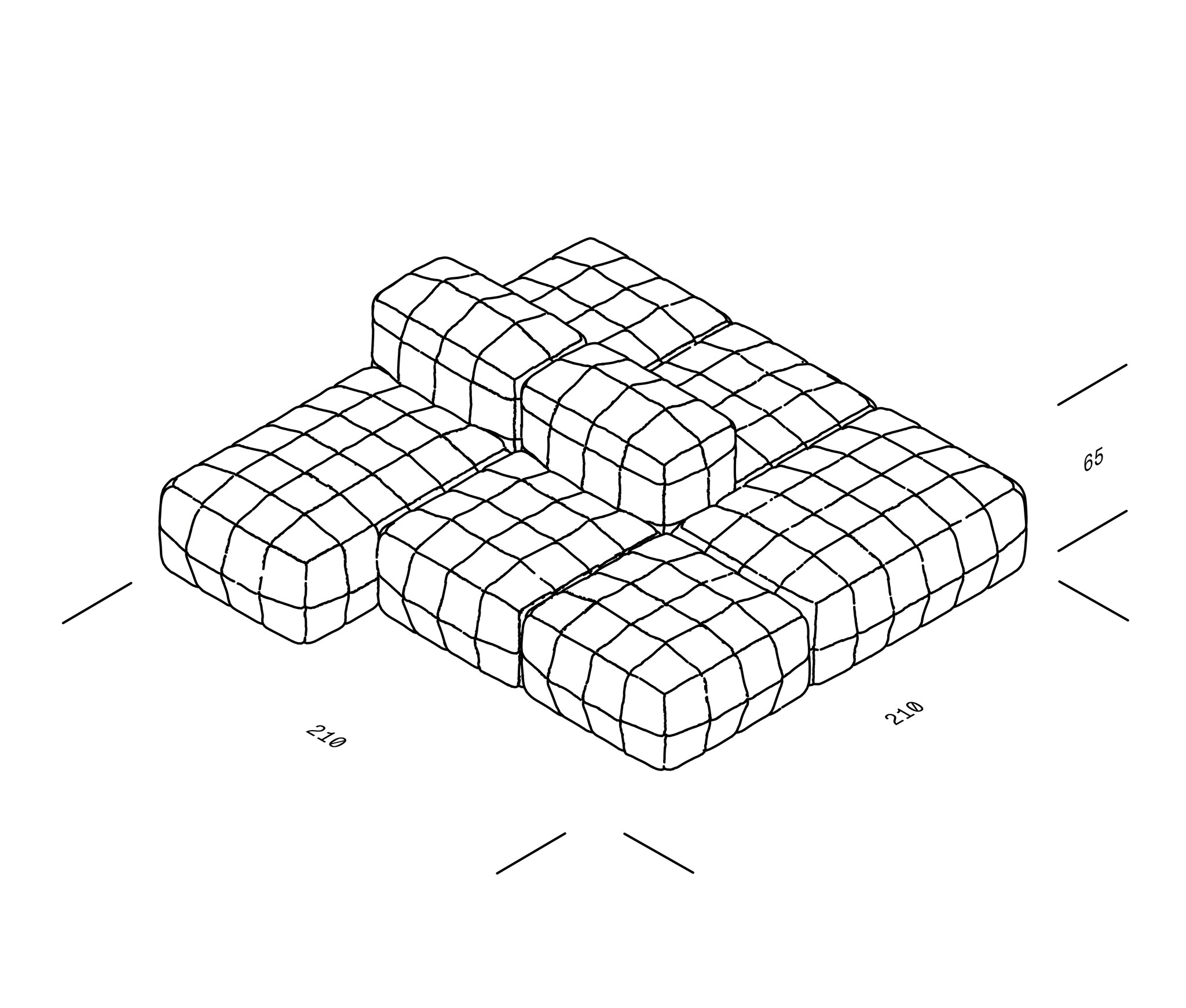 OBJEKTE UNSERER TAGE Henn Sofa Design 08 - Vidar 0542