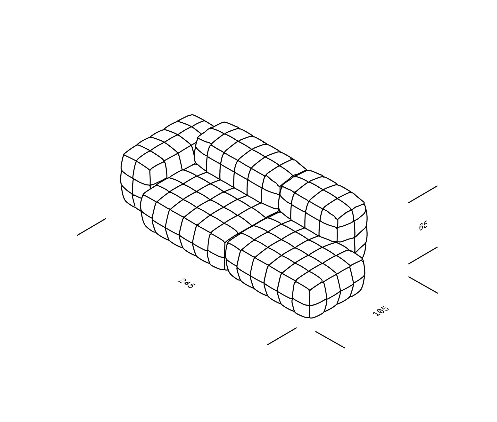 OBJEKTE UNSERER TAGE Henn Sofa Design 10 - Suunta 0402