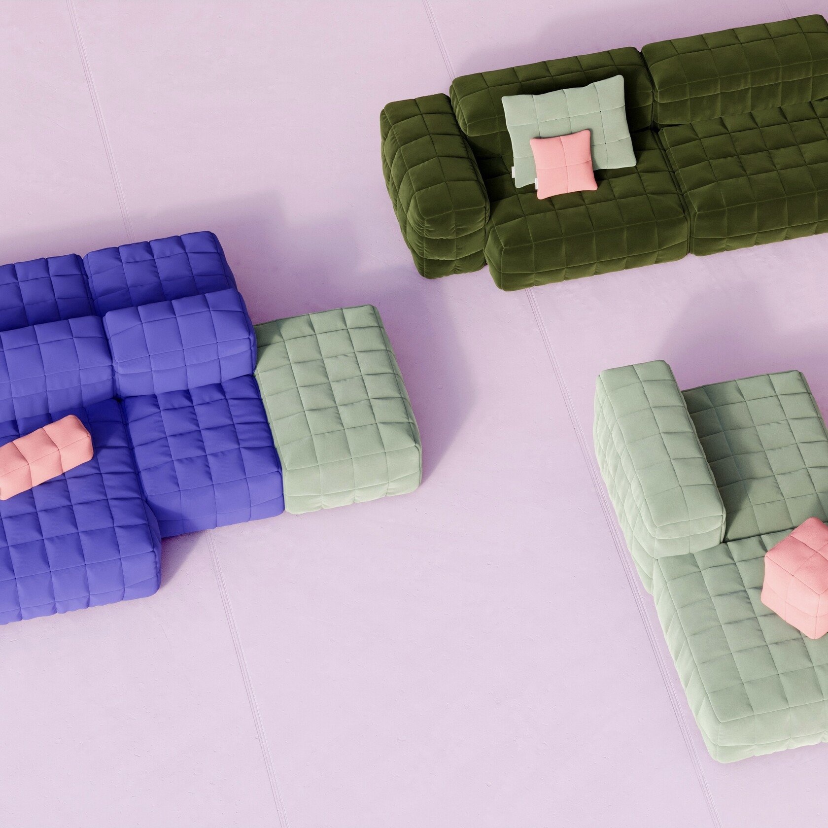 OBJEKTE UNSERER TAGE Henn Cushion Block - Vidar 0622