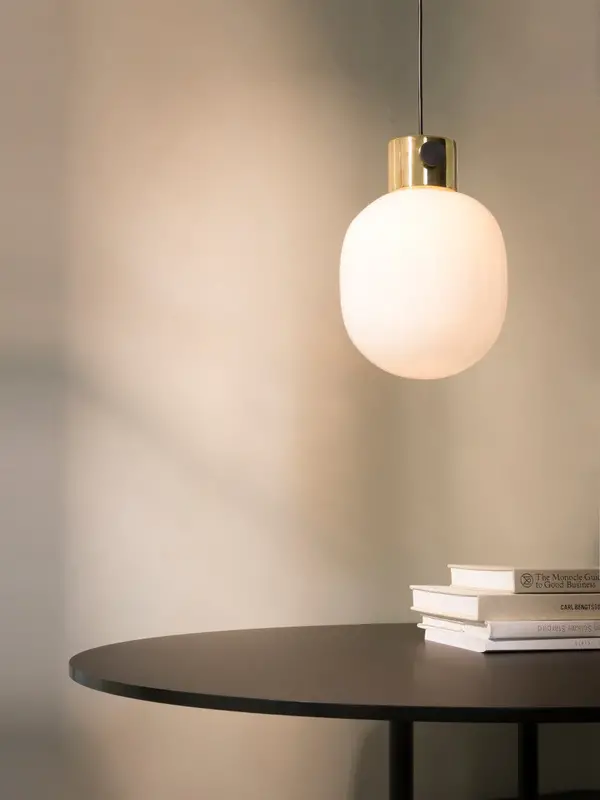 Audo Copenhagen JWDA Pendant Lamp, Polished Brass